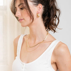 Double Layers Necklace - Shah S. Sahota