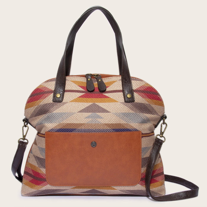 Retro Linen Cotton Crossbody Bag - Shah S. Sahota