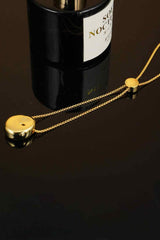 18K Gold-Plated Sweater Chain Necklace - Shah S. Sahota