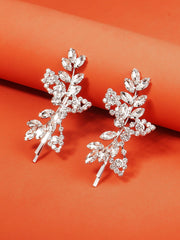 2pcs Rhinestone Decor Hair Clip Elegant Royal Tiaras