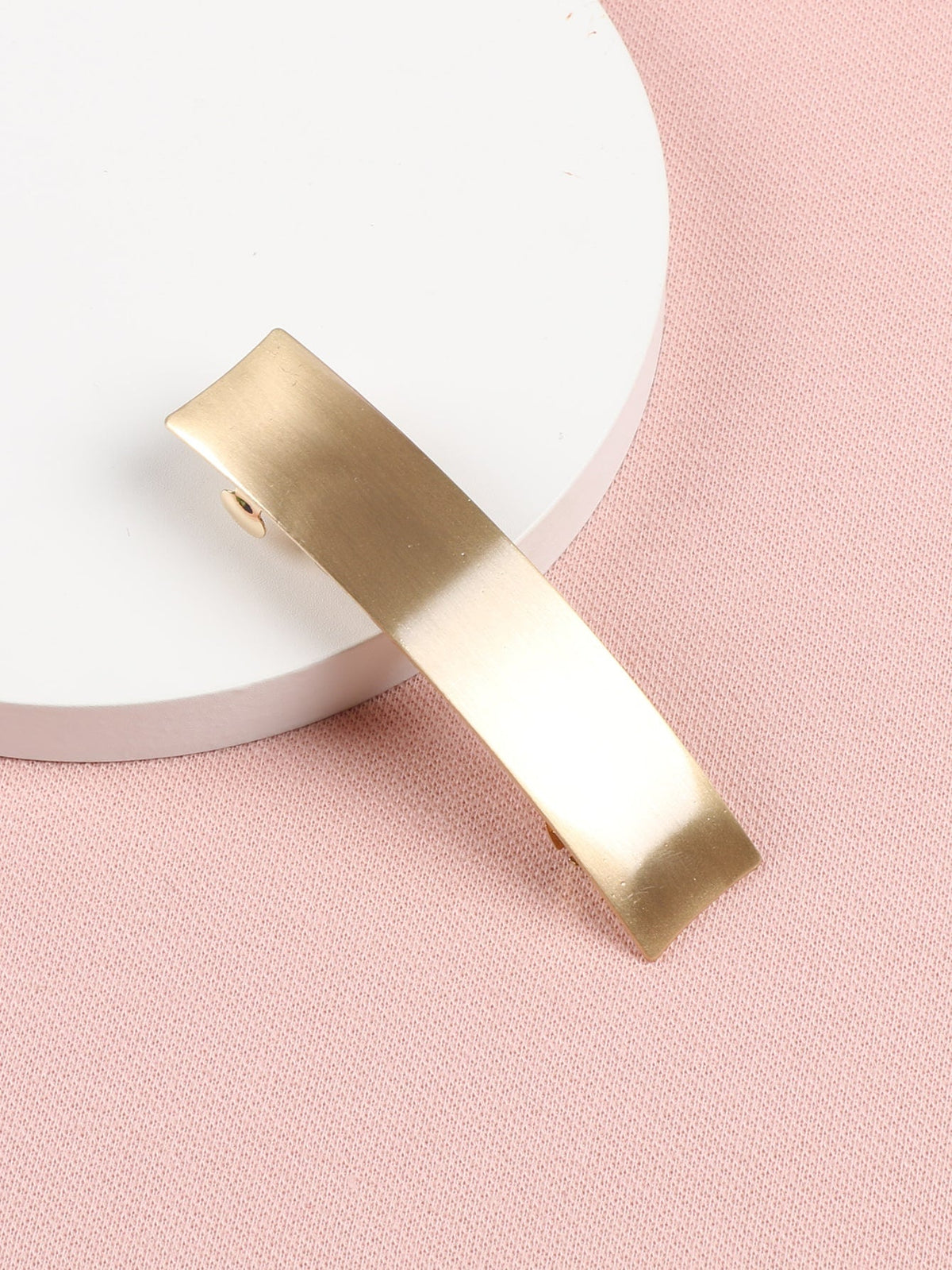 Metal Hair Clip Casual