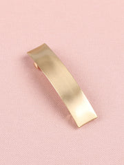 Metal Hair Clip Casual