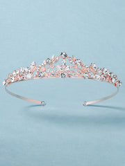 Rhinestone Decor Bridal Headband Party Tiaras