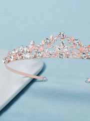 Rhinestone Decor Bridal Headband Party Tiaras