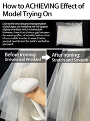 Faux Pearl Decor Bridal Veil