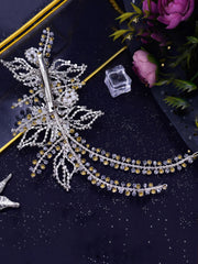 Rhinestone Decor Bridal Headwear For Wedding Boho Tiaras