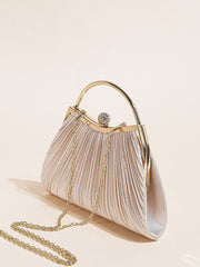 Top Ring Clutch Purse