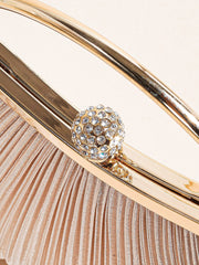 Top Ring Clutch Purse
