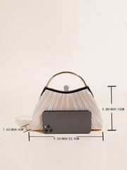 Top Ring Clutch Purse