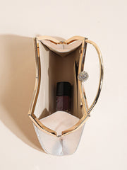 Top Ring Clutch Purse