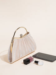 Top Ring Clutch Purse