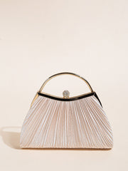 Top Ring Clutch Purse