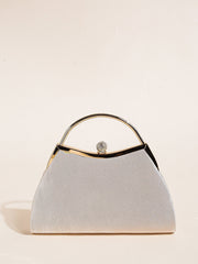 Top Ring Clutch Purse