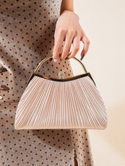 Top Ring Clutch Purse