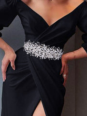 Rhinestone Decor elegant Bridal Belt