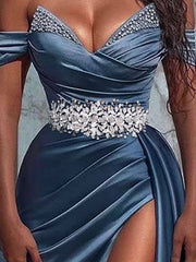 Rhinestone Decor elegant Bridal Belt