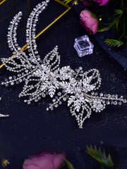 Rhinestone Decor Bridal Headwear For Wedding Boho Tiaras