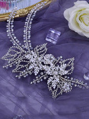 Rhinestone Decor Bridal Headwear For Wedding Boho Tiaras