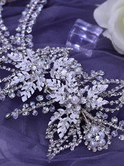 Rhinestone Decor Bridal Headwear For Wedding Boho Tiaras
