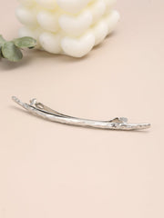 Minimalist Metallic U-Shaped Back Head Spring Clip Street