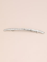 Minimalist Metallic U-Shaped Back Head Spring Clip Street