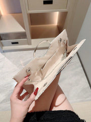 Ruched Detail Clutch