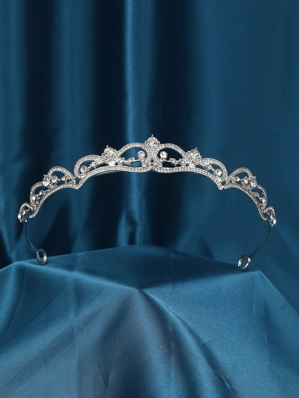 Rhinestone Crown Crystal Bridal Tiara Princess Crown Birthday Crown Tiaras And Crowns For Women And Girls Royal