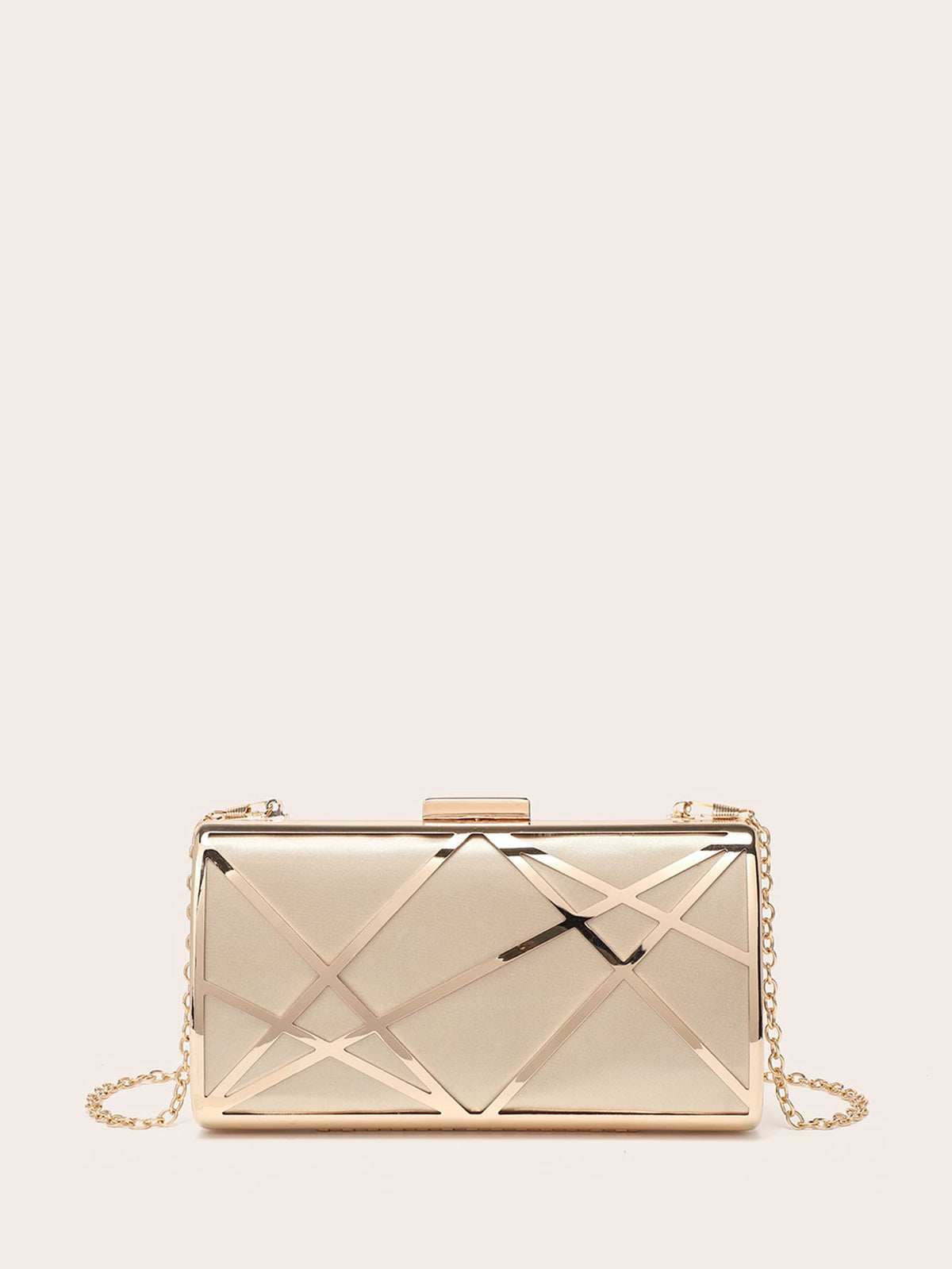 Glitter Bling,Shiny Glamorous,Elegant Lightweight,Portable Metallic Rhombus Shaped Hollow Out Clutch Bag For Evening Party Dinner Bag,Light Luxury,Elegant Rhinestone,Evening Bag For Teen Girls Women College Students Holiday, Party Wedding Prom, Dinner/Ba