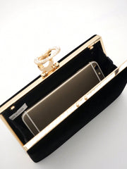 Black Elegant Clutch