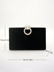 Black Elegant Clutch