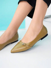 Women'S Comfortable Pointed Toe Flat Shoes