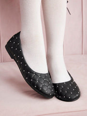 Women Simple Diamond Grid White Strap Flat Shoes For Summer