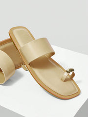 CASUAL COMFORTABLE SLIP-ON FLAT SANDALS FOR WOMEN