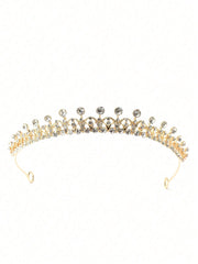 Crown Headpiece With Rhinestone