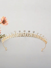 Crown Headpiece With Rhinestone