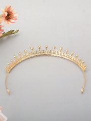 Crown Headpiece With Rhinestone
