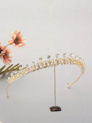 Crown Headpiece With Rhinestone