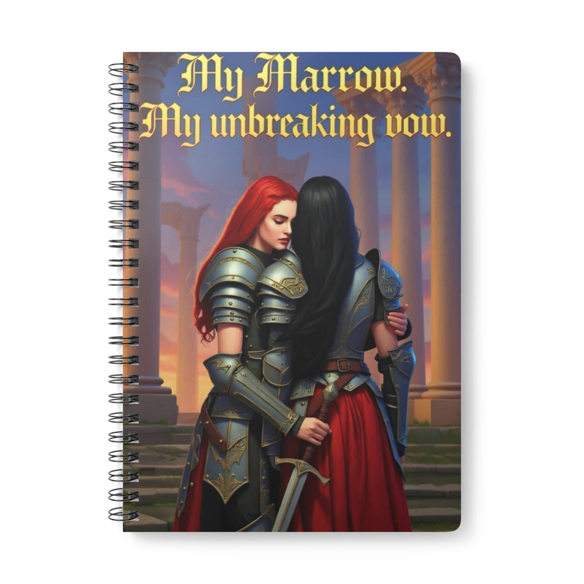 Yaari and Esmeray Spiral Journal Soft