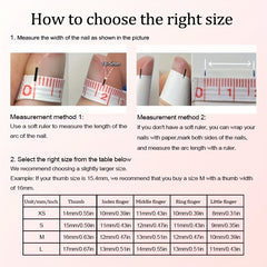 10 Pcs Handmade Nails Blue Press On Nails, Yellow Axe Drill Fake Nails With Exquisite Design, Matte Long Coffin False Nails Pregnant Students Available