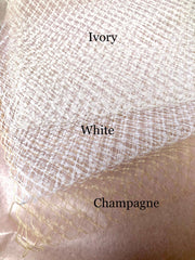Pearl Birdcage Veil with Pearls Wedding Birdcage Veil, Short Pearl Veil, Face Veil Mask