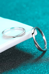 Minimalist 925 Sterling Silver Ring - Shah S. Sahota