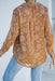Textured Collared Neck Curved Hem Shirt - Shah S. Sahota
