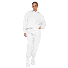 Pullover Long-Sleeved Hoodie & Tie Pocket Pants Sets - Shah S. Sahota