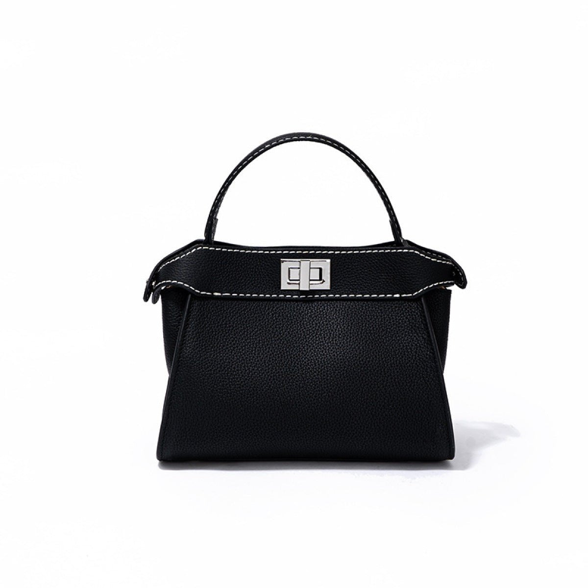 Large Capacity Lychee Grain Handbag Crossbody Bag - Shah S. Sahota