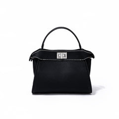 Large Capacity Lychee Grain Handbag Crossbody Bag - Shah S. Sahota