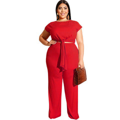 Women‘s Solid Color Two Piece Set - Shah S. Sahota