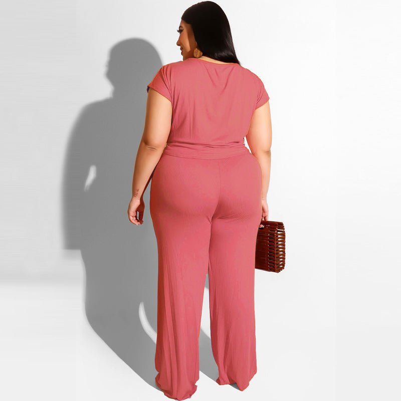 Women‘s Solid Color Two Piece Set - Shah S. Sahota