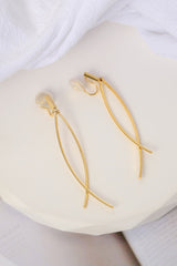 18K Gold Plated Clip-On Earrings - Shah S. Sahota