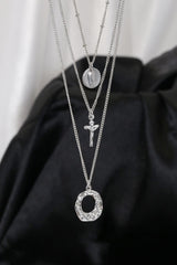 3-Piece 18K Gold-Plated Pendant Necklace - Shah S. Sahota