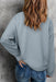 Crew Neck Ribbed Sweatshirt - Shah S. Sahota